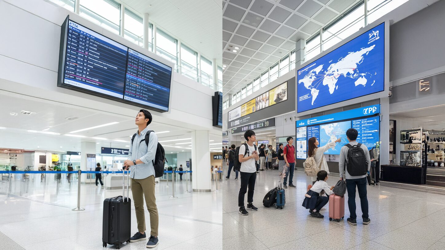台湾旅行で空港はどっち？選び方のポイントを解説