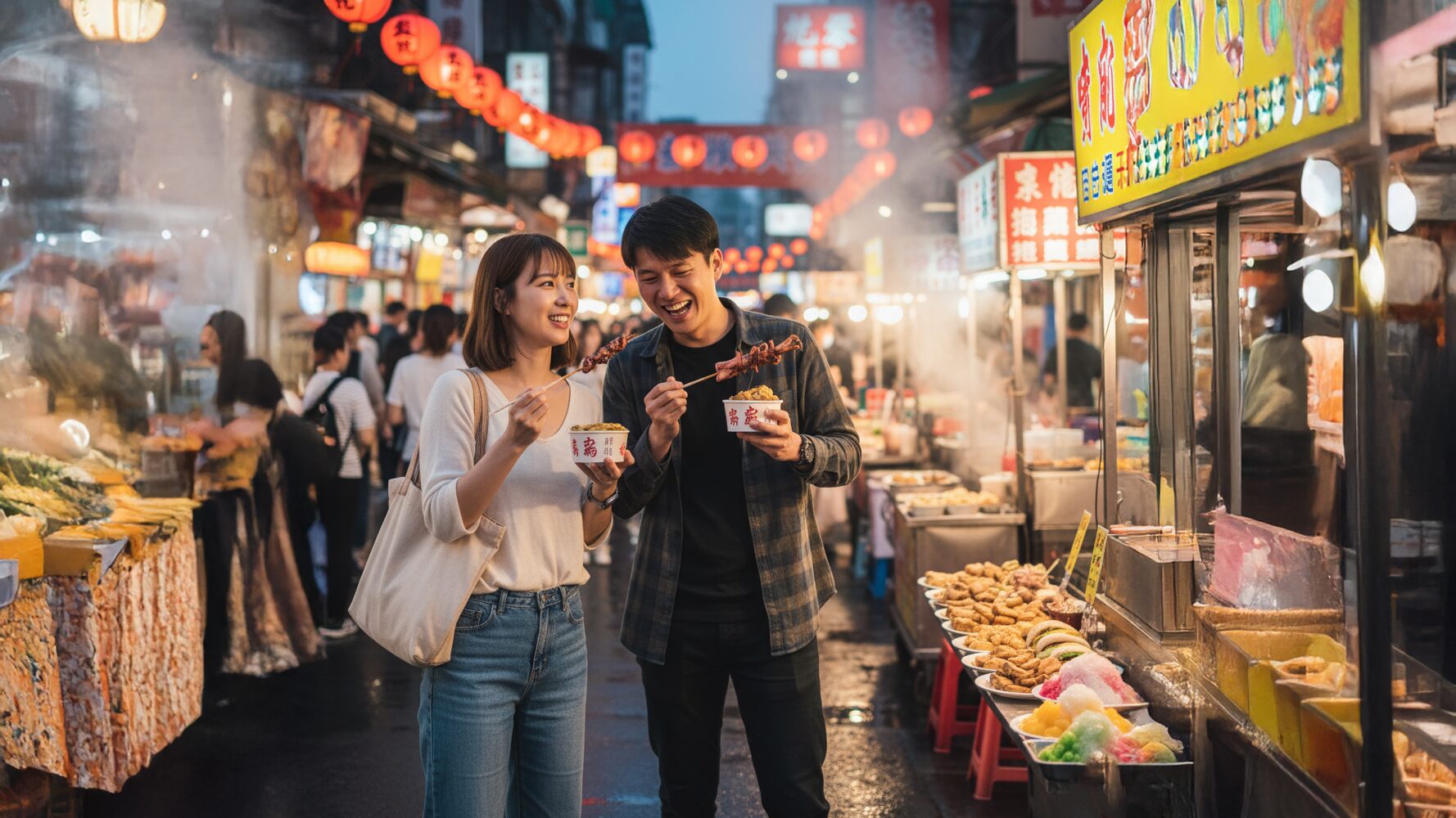 台湾のご飯はまずい？噂の真相と美味しいグルメ