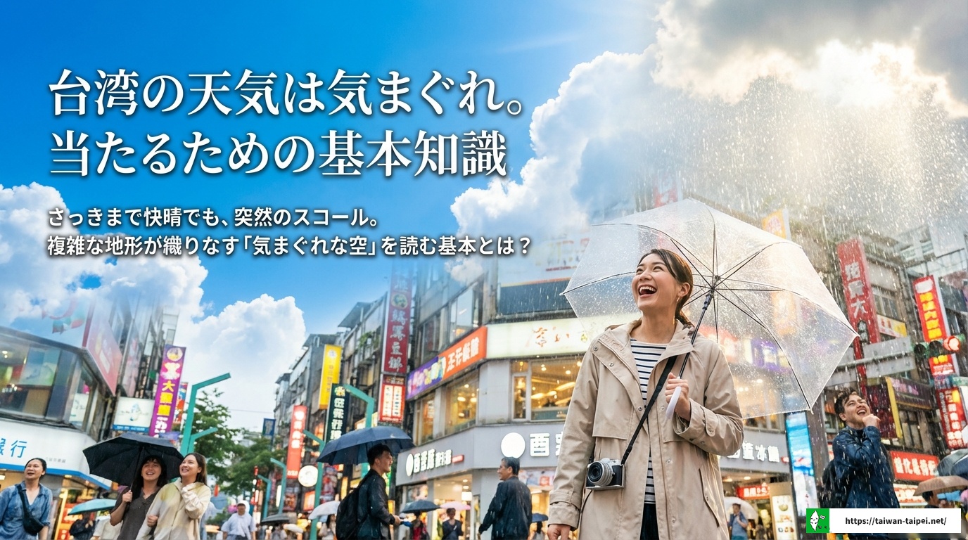 台湾 天気予報 当たる？旅行前に知るべき究極の使い分け術