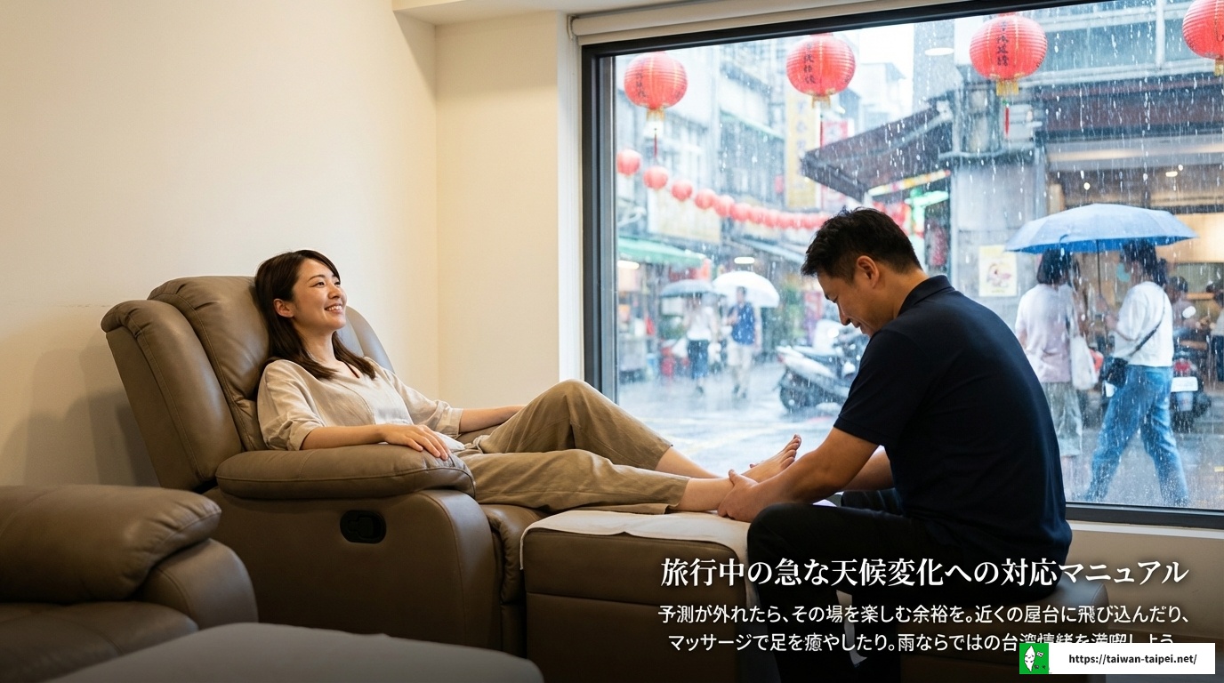 台湾 天気予報 当たる？旅行前に知るべき究極の使い分け術