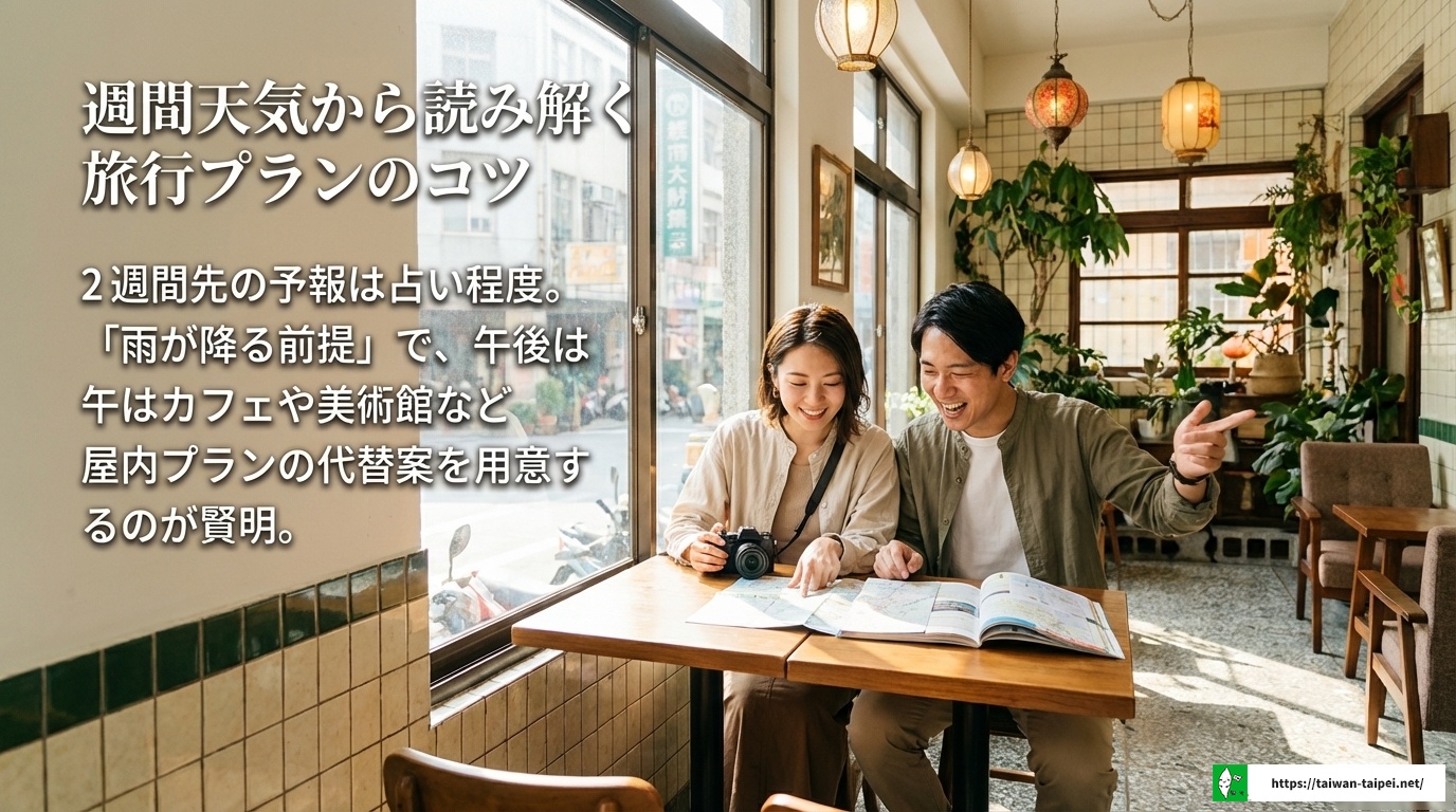 台湾 天気予報 当たる？旅行前に知るべき究極の使い分け術