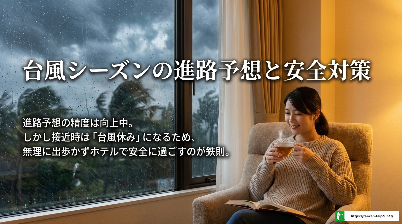 台湾 天気予報 当たる？旅行前に知るべき究極の使い分け術