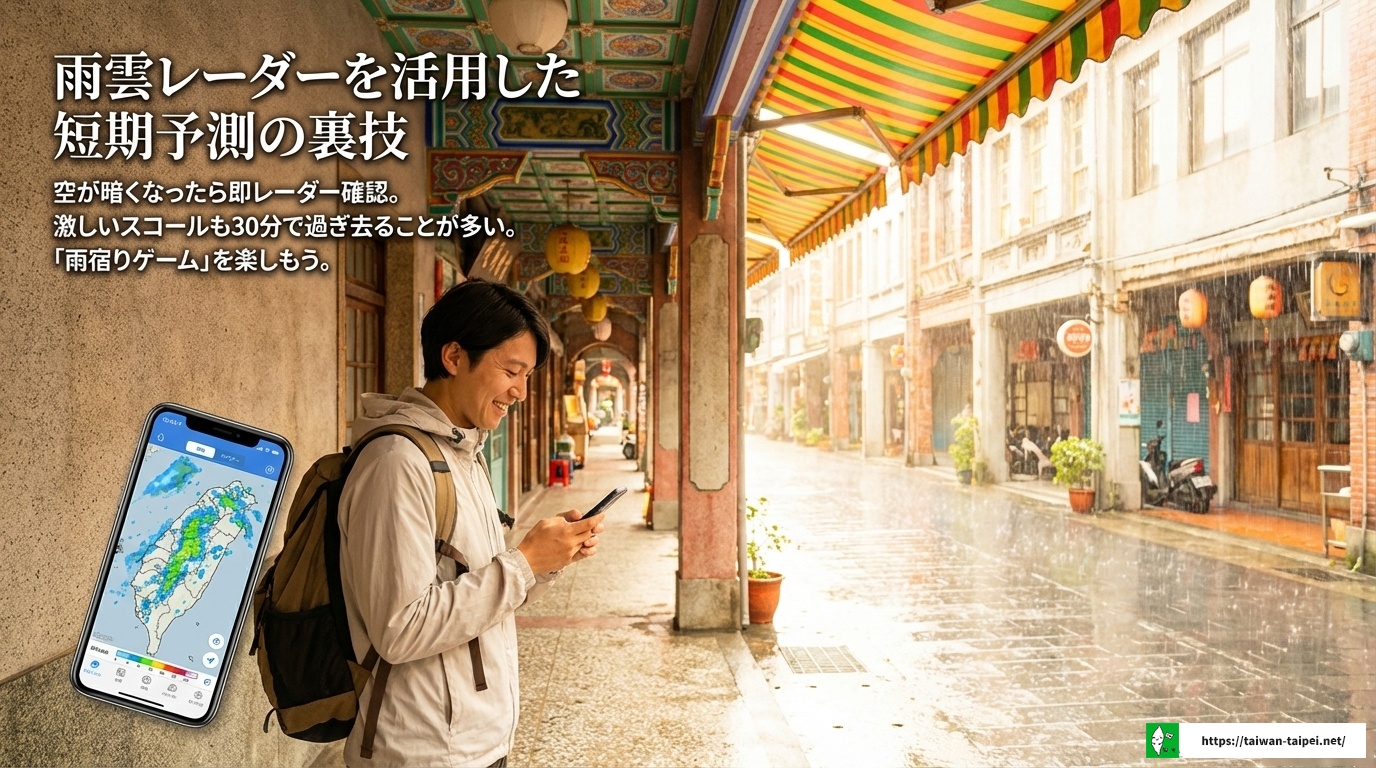 台湾 天気予報 当たる？旅行前に知るべき究極の使い分け術