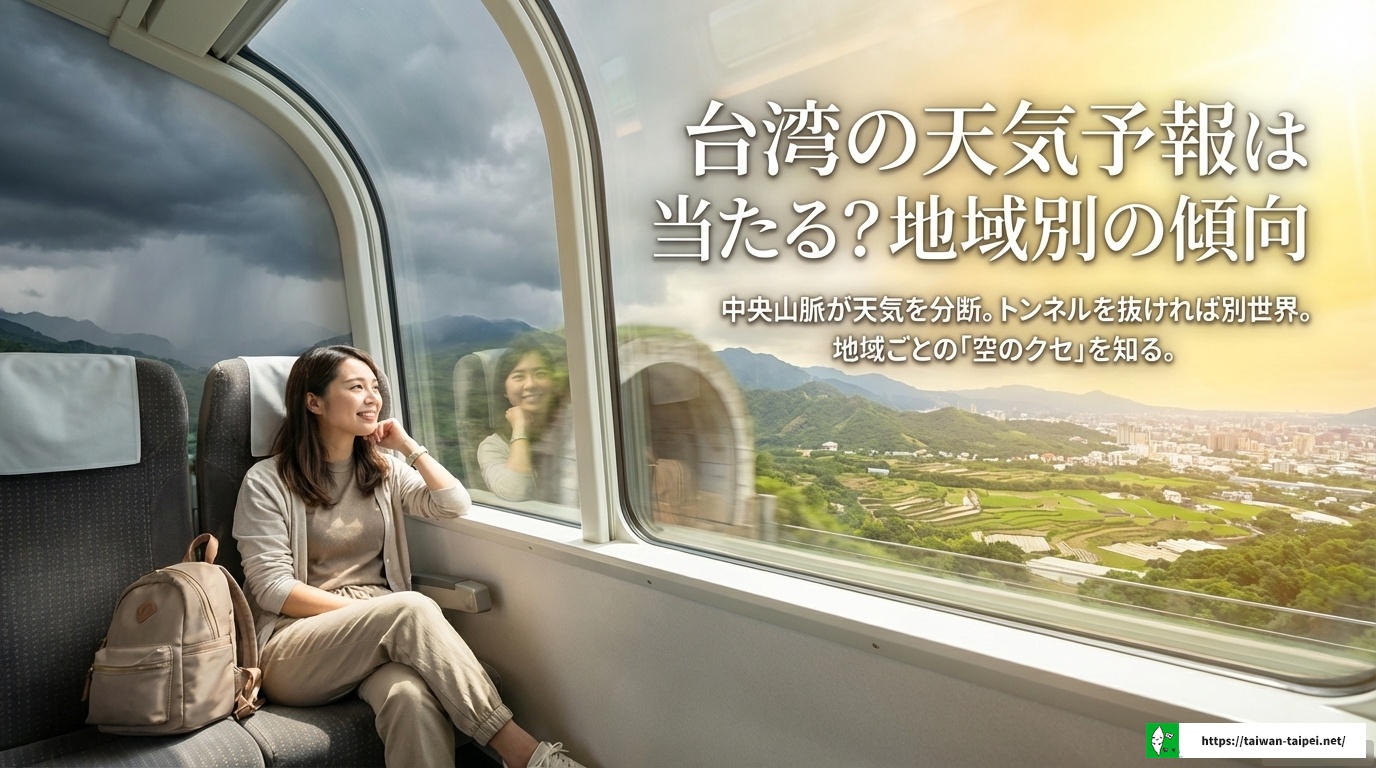 台湾 天気予報 当たる？旅行前に知るべき究極の使い分け術