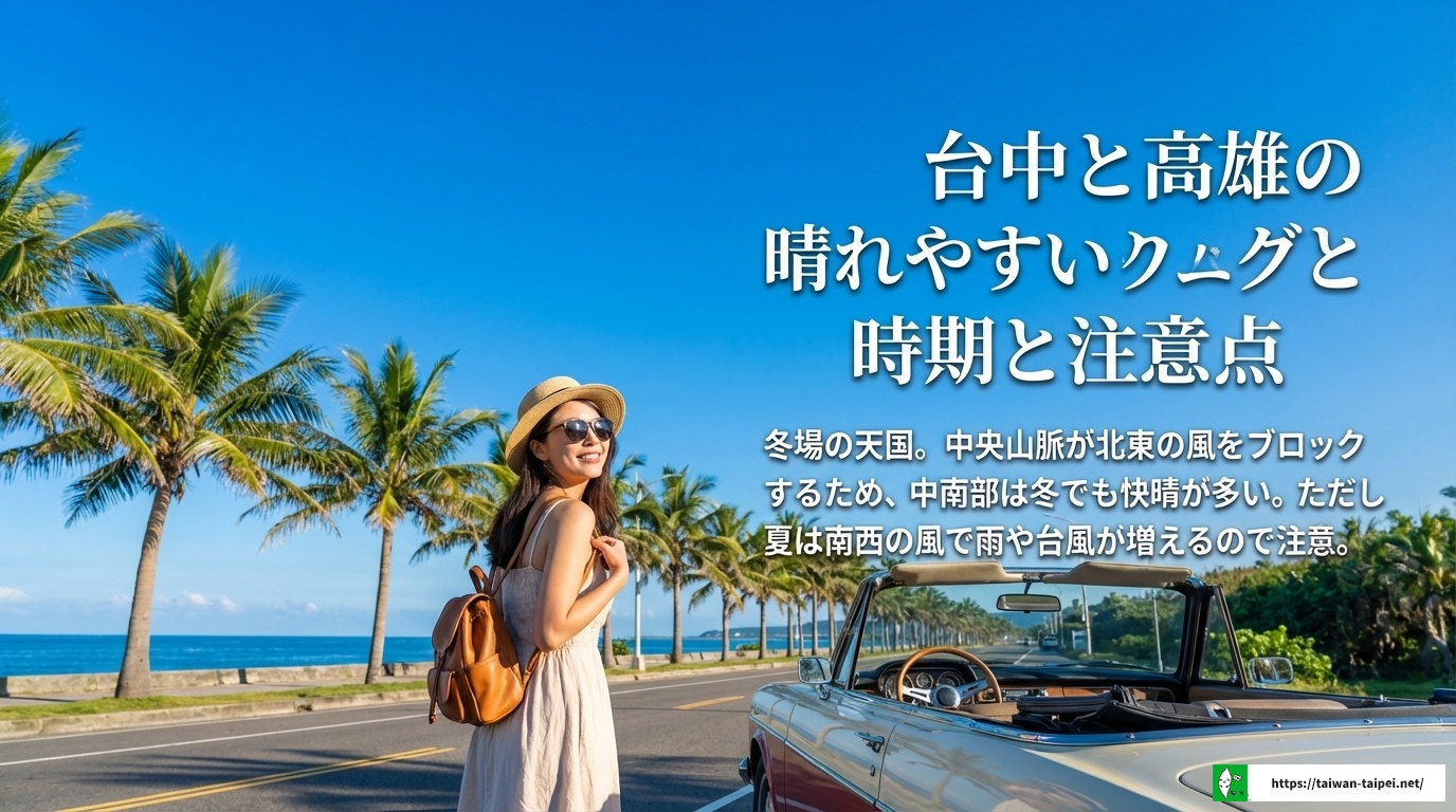 台湾 天気予報 当たる？旅行前に知るべき究極の使い分け術