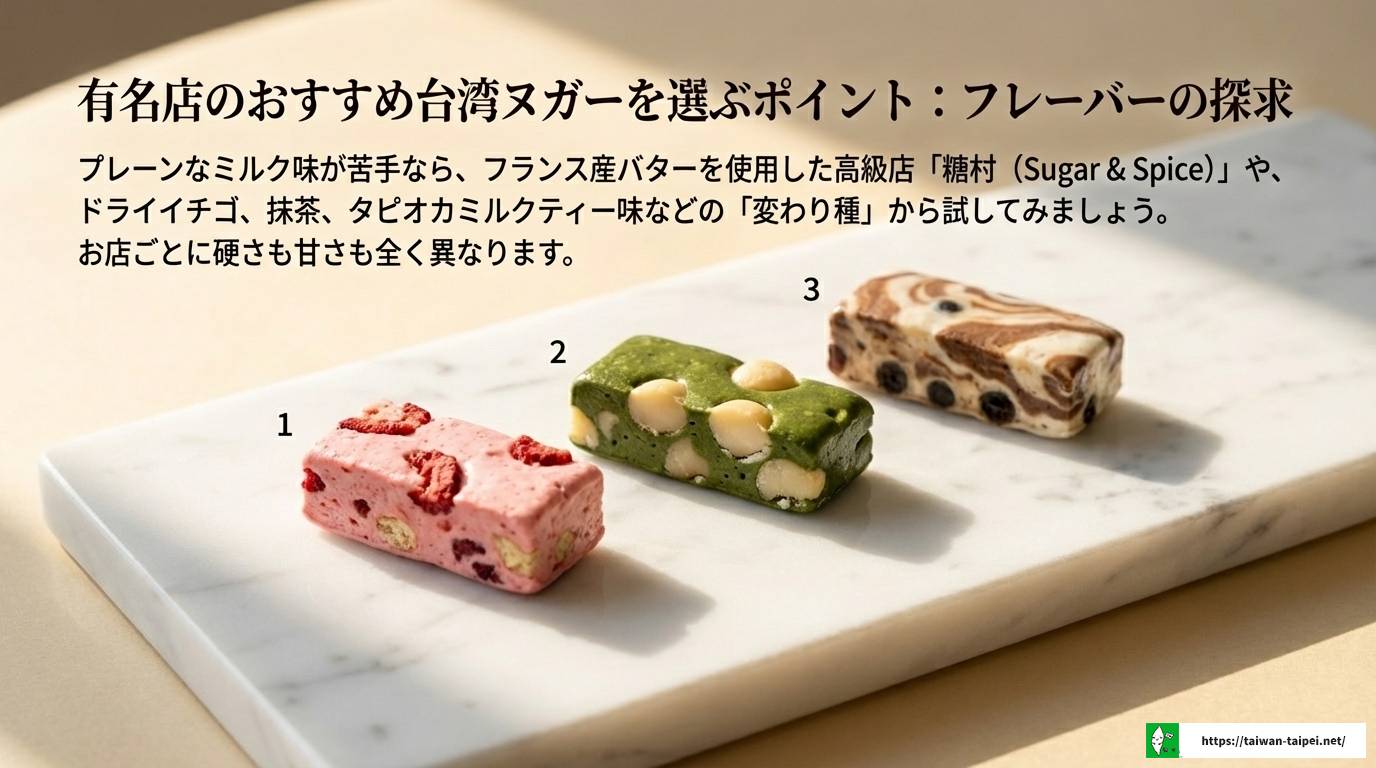 台湾ヌガーがまずいと誤解される理由！美味しい食べ方も紹介