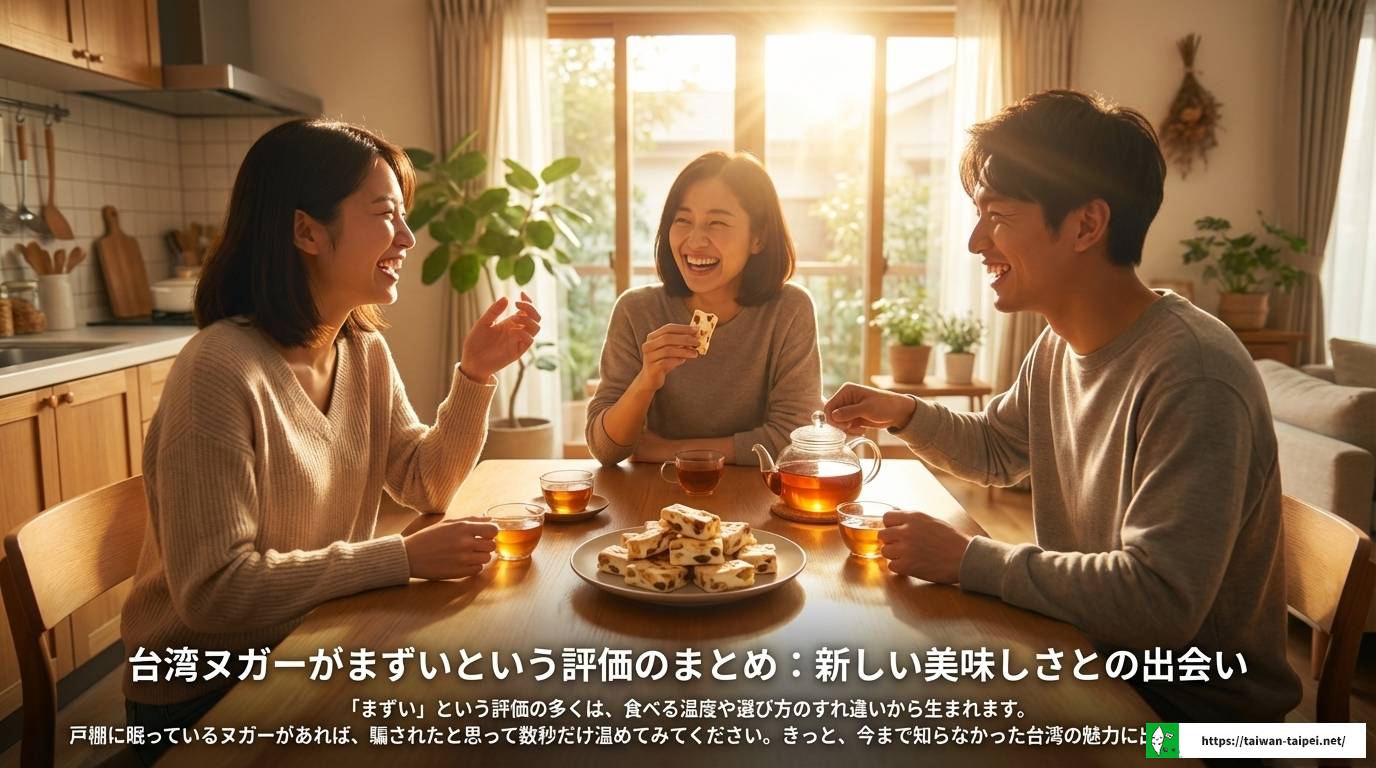 台湾ヌガーがまずいと誤解される理由！美味しい食べ方も紹介