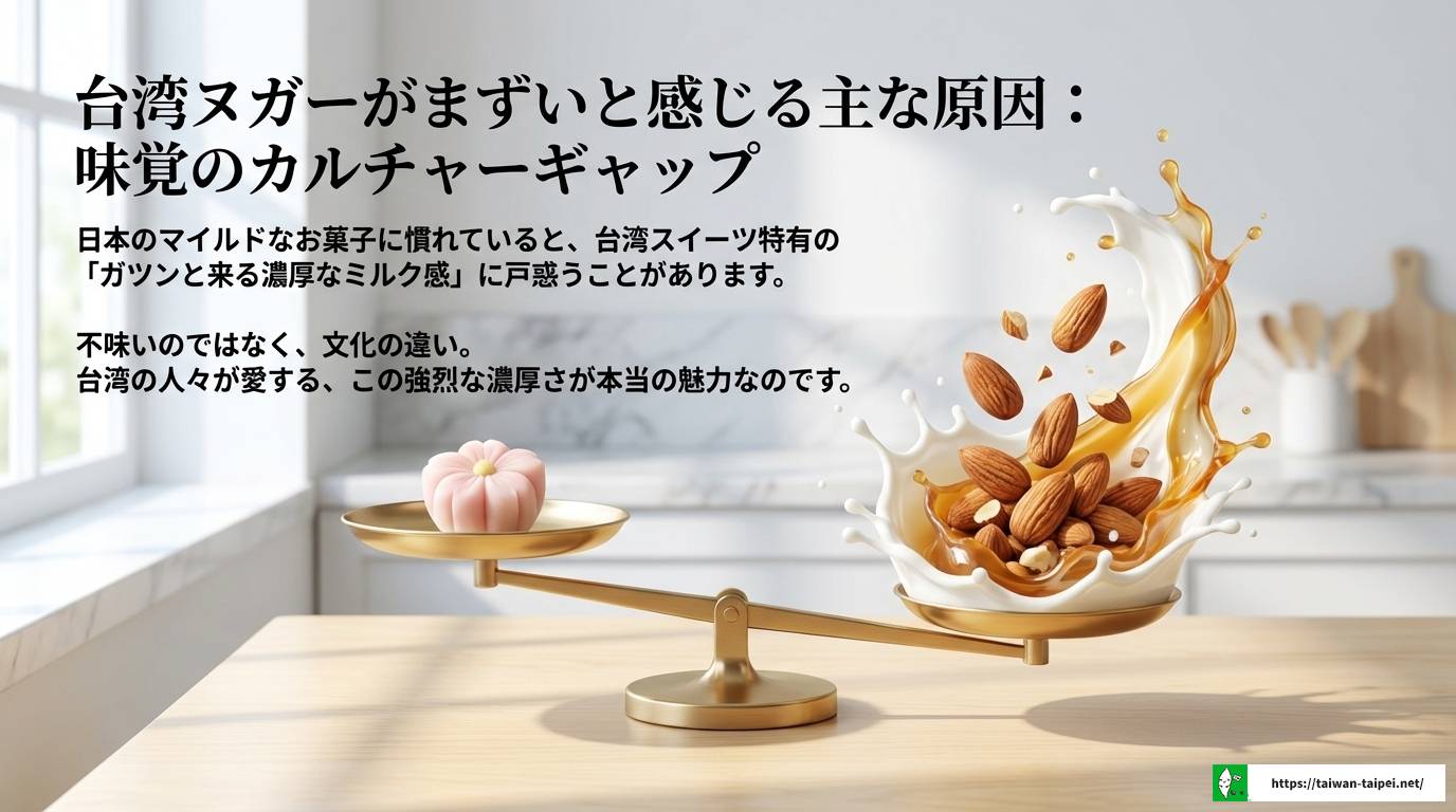 台湾ヌガーがまずいと誤解される理由！美味しい食べ方も紹介