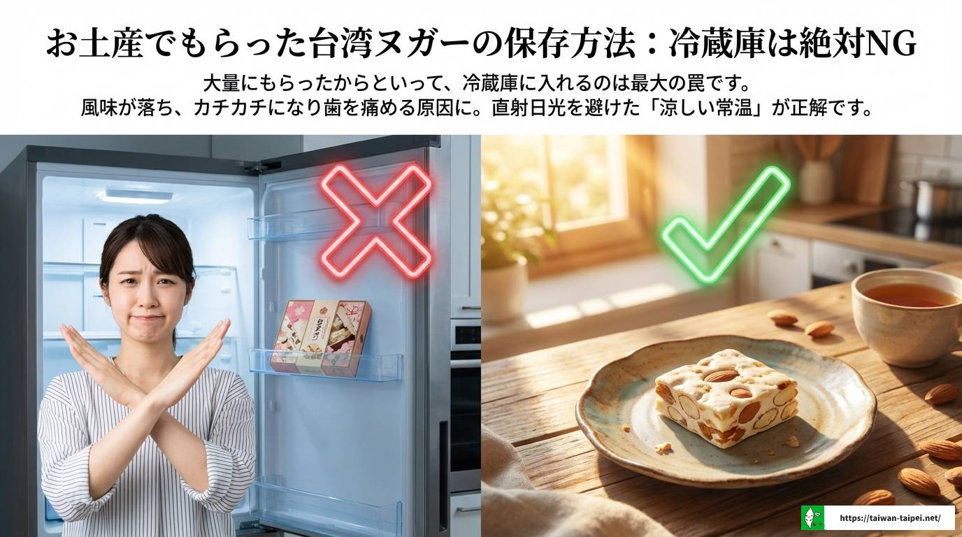 台湾ヌガーがまずいと誤解される理由！美味しい食べ方も紹介