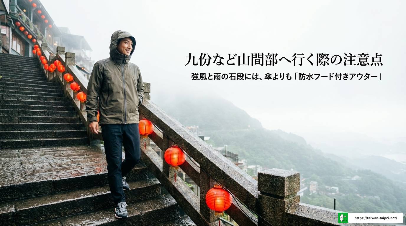 台湾11月服装の正解とは？気温や天気に合わせた男女別コーデ