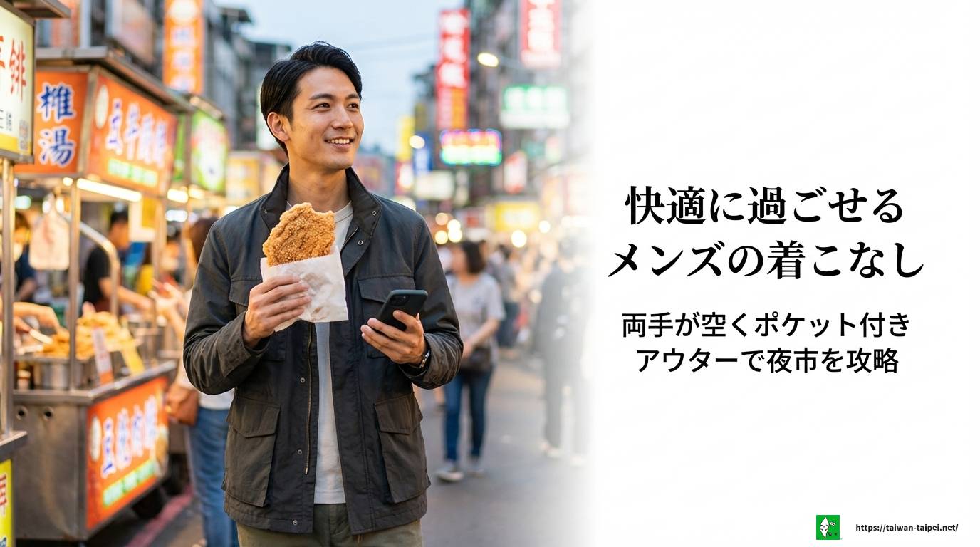 台湾11月服装の正解とは？気温や天気に合わせた男女別コーデ