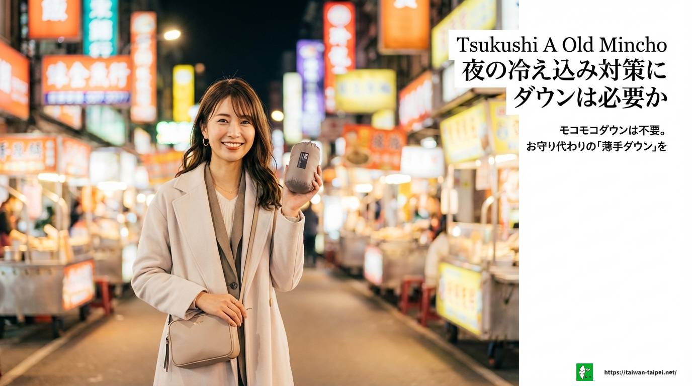 台湾11月服装の正解とは？気温や天気に合わせた男女別コーデ