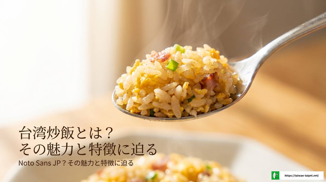 台湾炒飯とは?本場の味付けや具材の特徴と魅力を徹底解説します