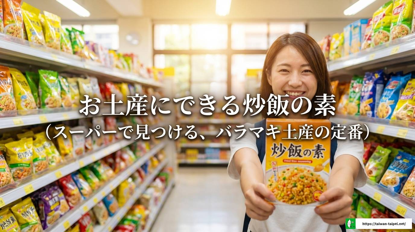 台湾炒飯とは?本場の味付けや具材の特徴と魅力を徹底解説します