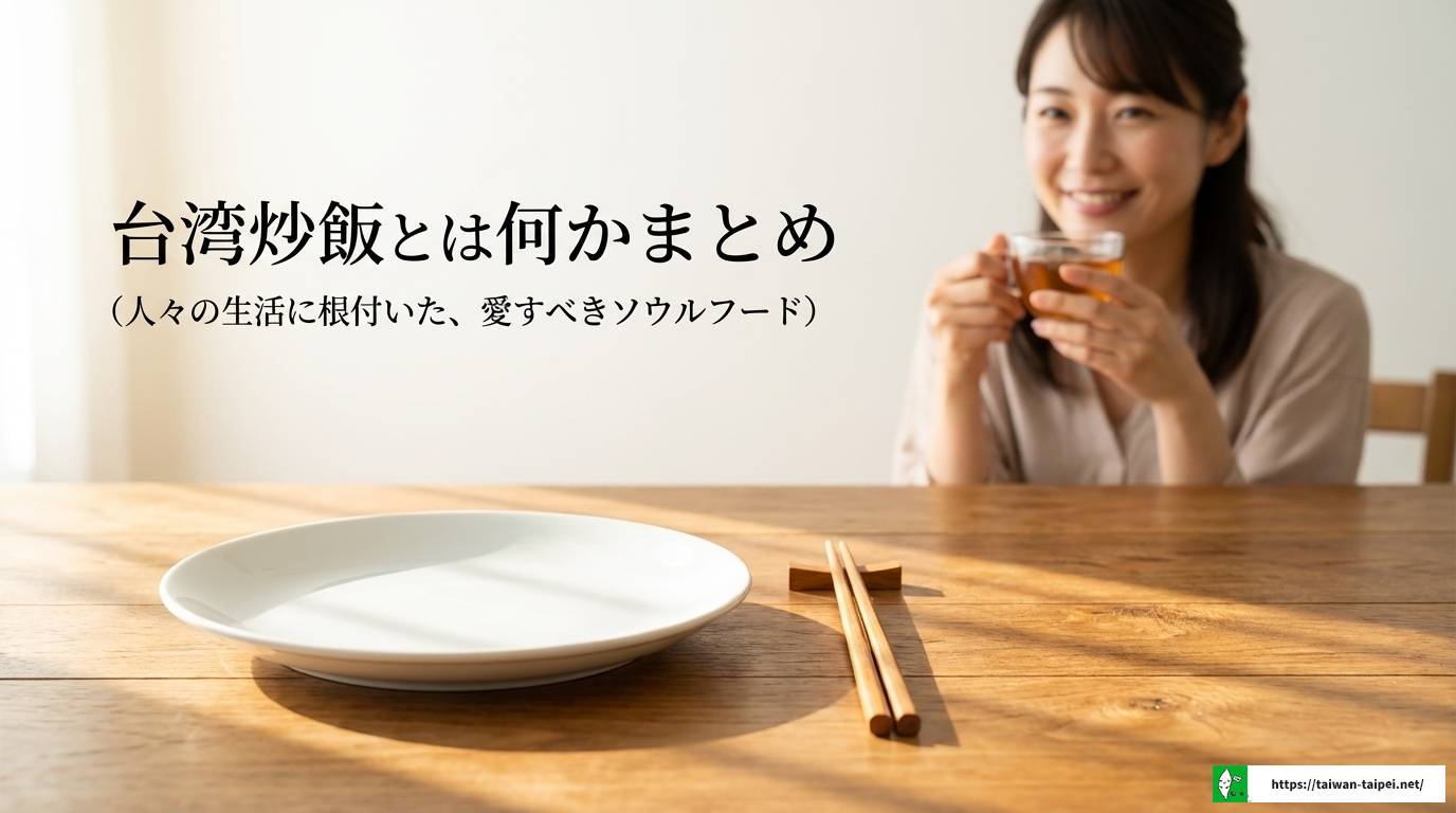 台湾炒飯とは?本場の味付けや具材の特徴と魅力を徹底解説します