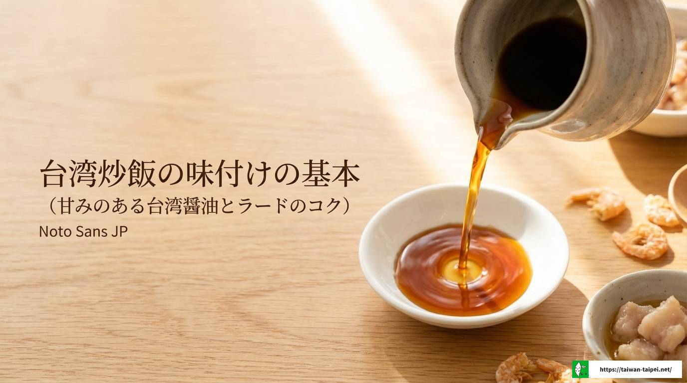 台湾炒飯とは?本場の味付けや具材の特徴と魅力を徹底解説します