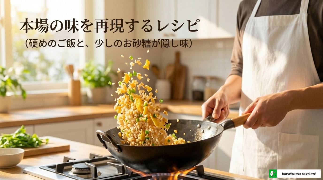 台湾炒飯とは?本場の味付けや具材の特徴と魅力を徹底解説します