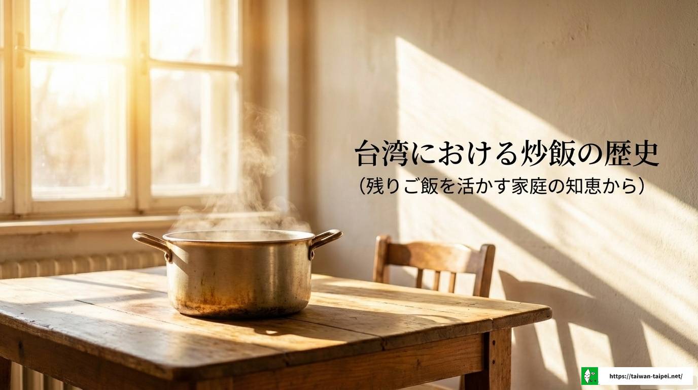 台湾炒飯とは?本場の味付けや具材の特徴と魅力を徹底解説します