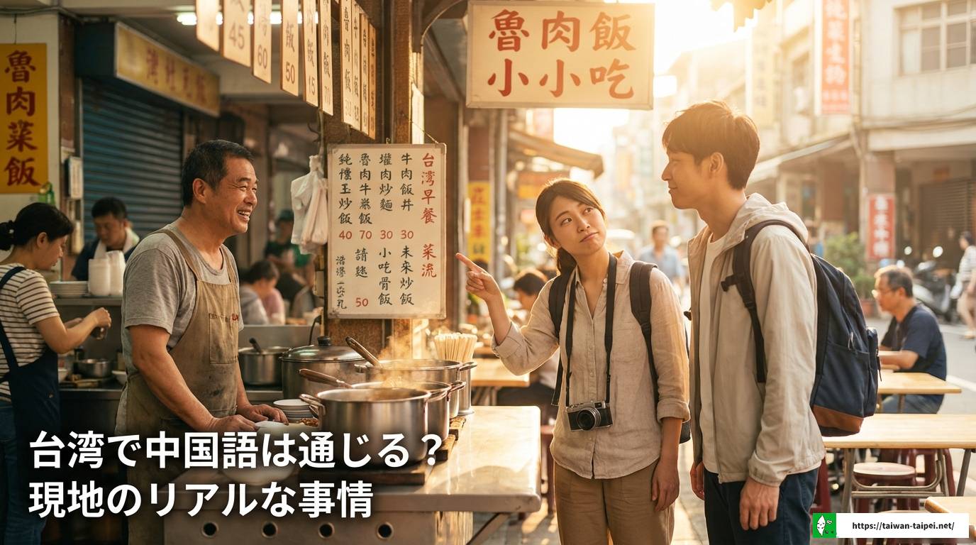 台湾で中国語は通じる？旅行前に知っておくべき言葉の壁と対策
