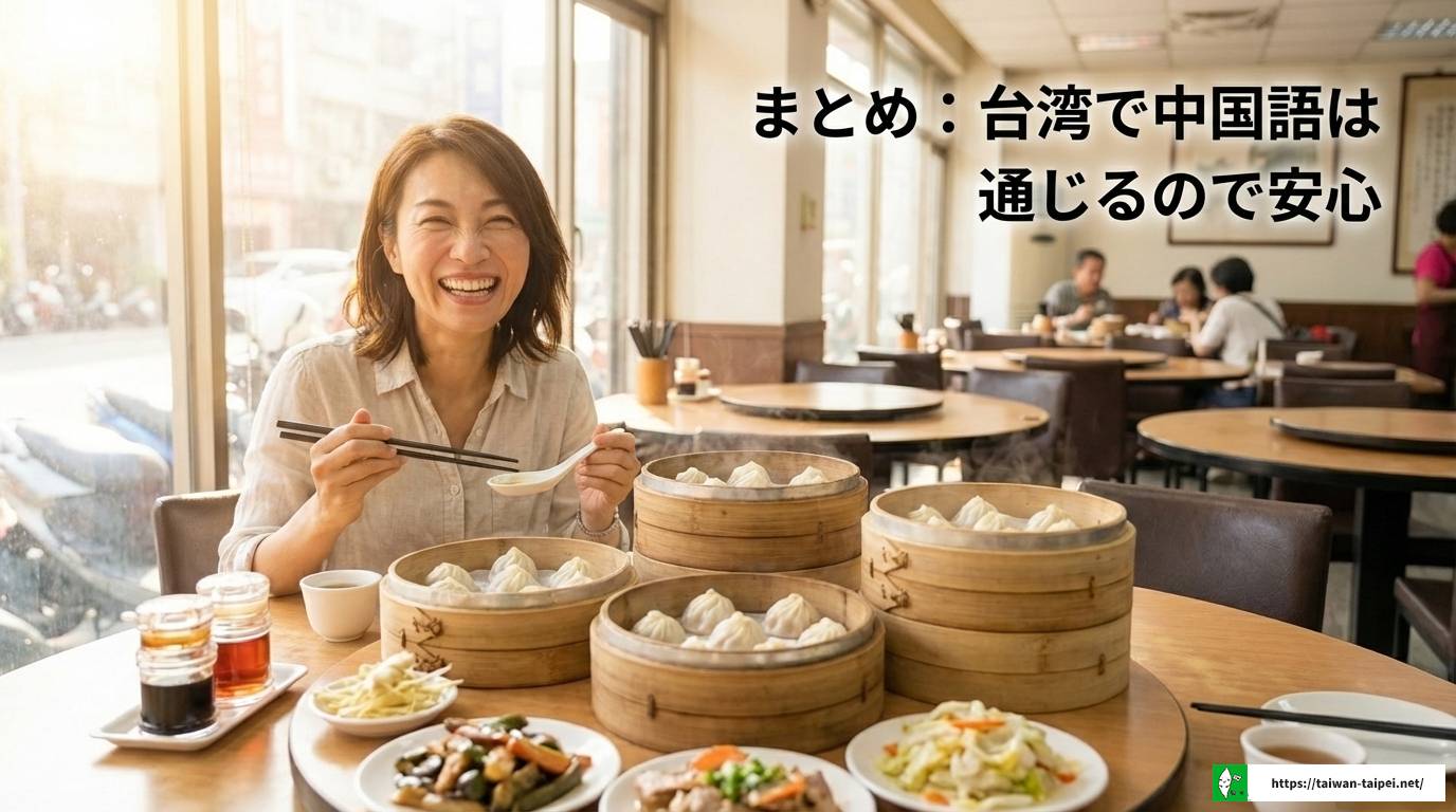 台湾で中国語は通じる？旅行前に知っておくべき言葉の壁と対策
