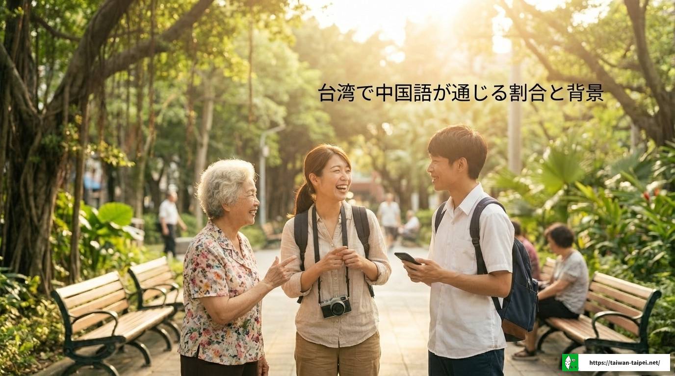 台湾で中国語は通じる？旅行前に知っておくべき言葉の壁と対策