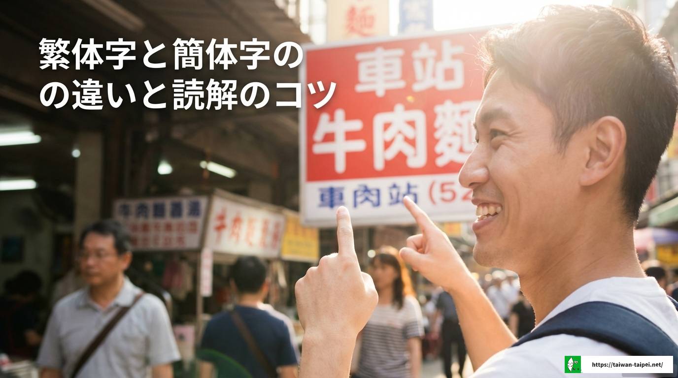 台湾で中国語は通じる？旅行前に知っておくべき言葉の壁と対策