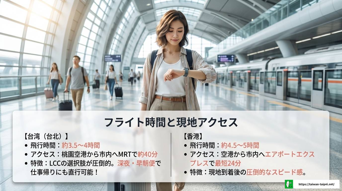 台湾と香港はどっちがおすすめ?旅行前に知るべき違いを徹底比較