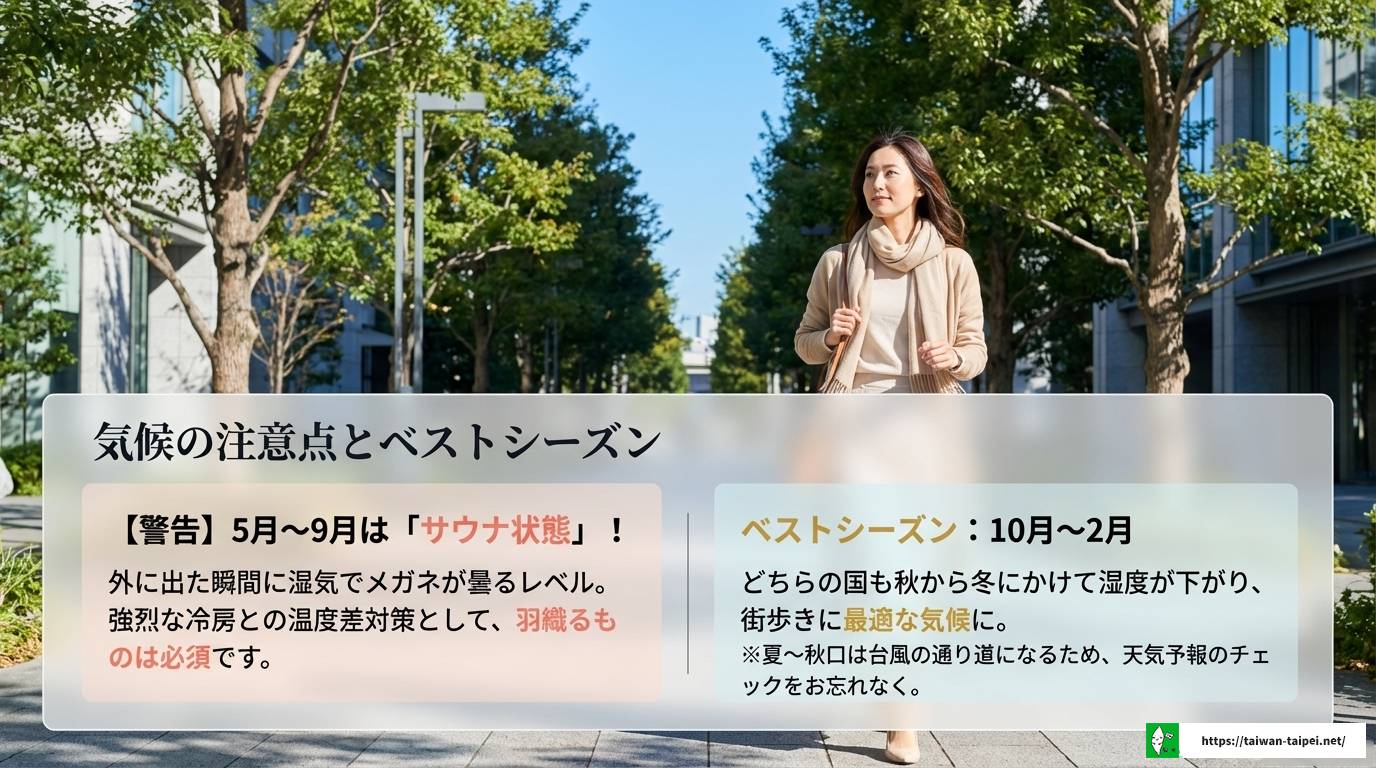 台湾と香港はどっちがおすすめ?旅行前に知るべき違いを徹底比較
