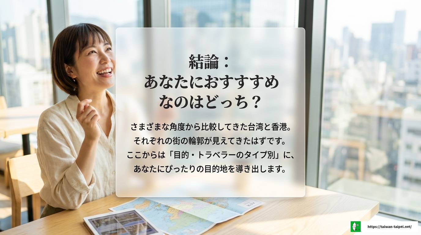 台湾と香港はどっちがおすすめ?旅行前に知るべき違いを徹底比較