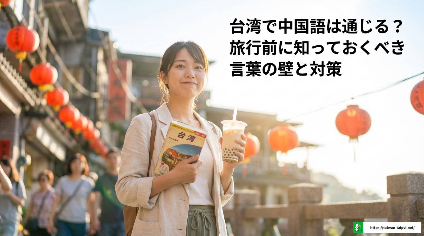 台湾で中国語は通じる？旅行前に知っておくべき言葉の壁と対策