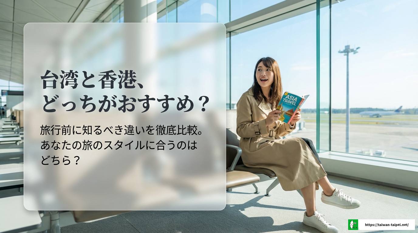 台湾と香港はどっちがおすすめ？旅行前に知るべき違いを徹底比較