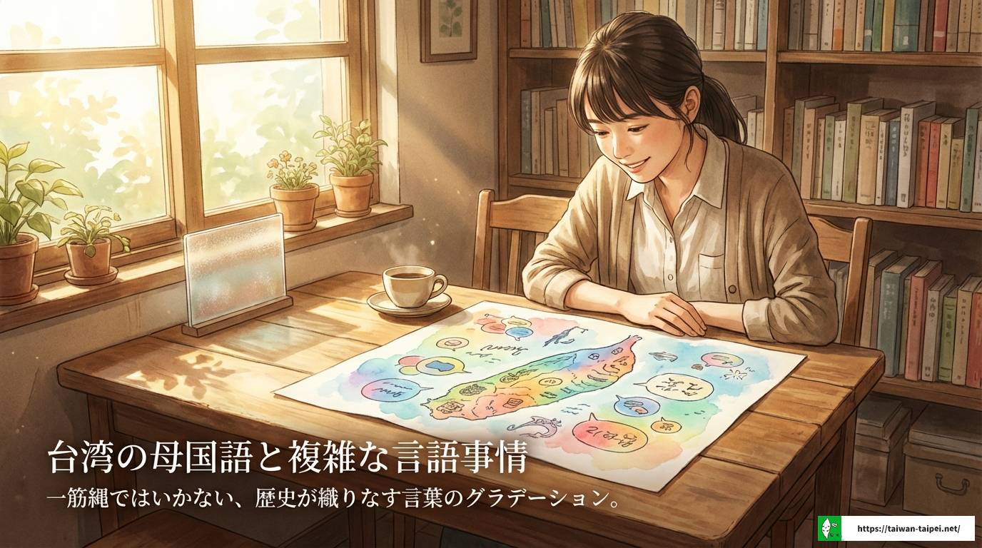 台湾の母国語って何語？公用語との違いや歴史的背景を徹底解説