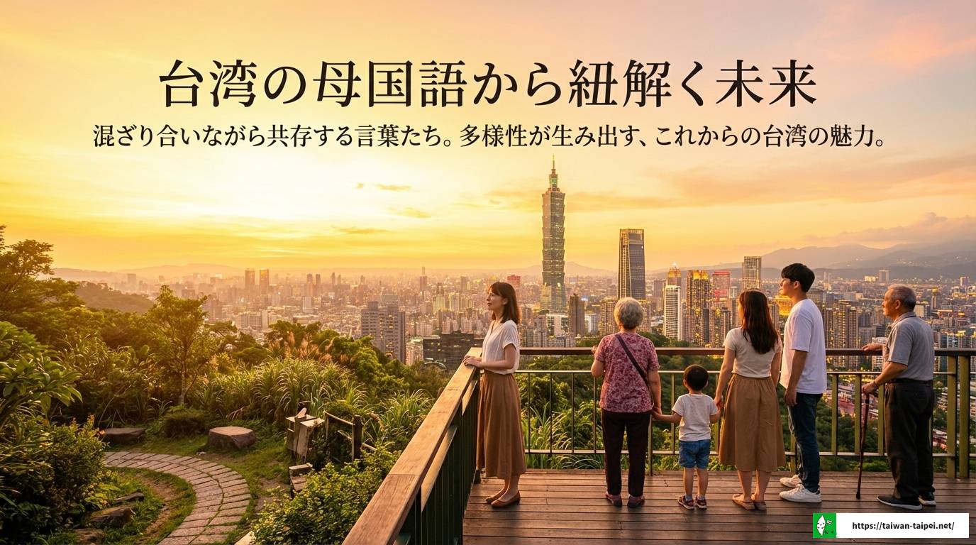 台湾の母国語って何語？公用語との違いや歴史的背景を徹底解説