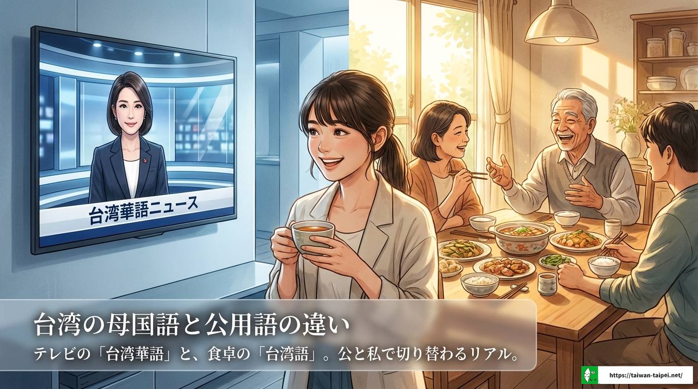 台湾の母国語って何語？公用語との違いや歴史的背景を徹底解説