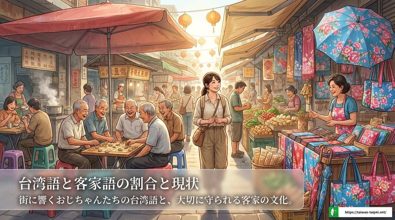 台湾の母国語って何語？公用語との違いや歴史的背景を徹底解説