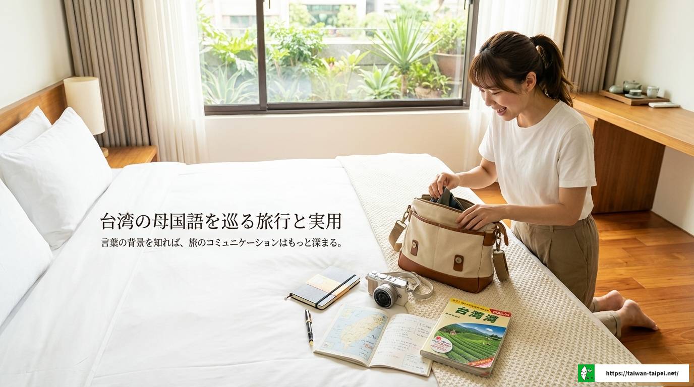 台湾の母国語って何語？公用語との違いや歴史的背景を徹底解説