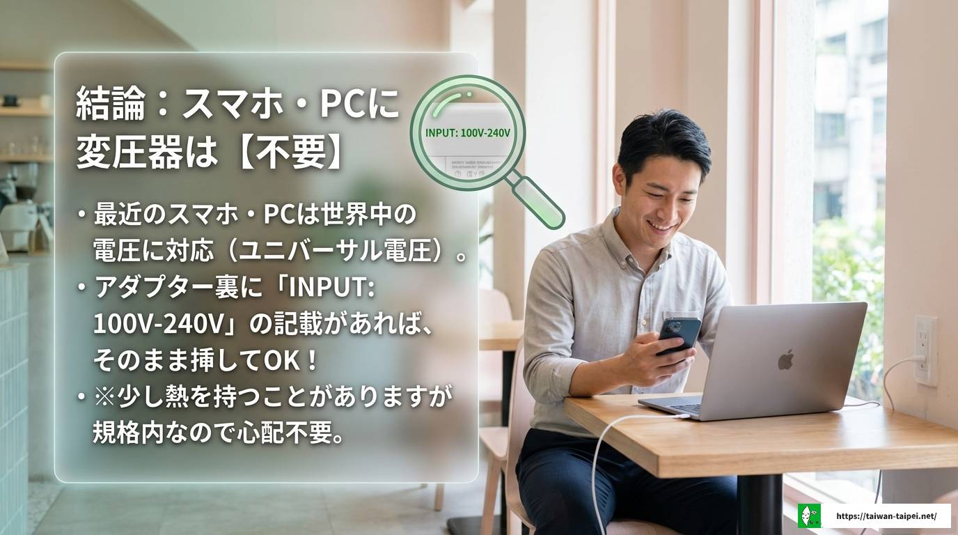 台湾に変圧器は持っていくべき？失敗しない選び方と注意点を解説