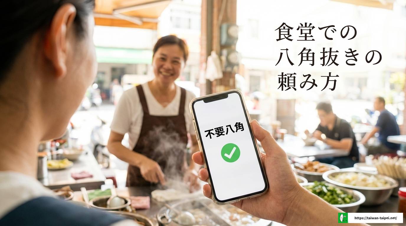 台湾の八角の匂いが苦手な人必見!理由となしで楽しむ料理ガイド