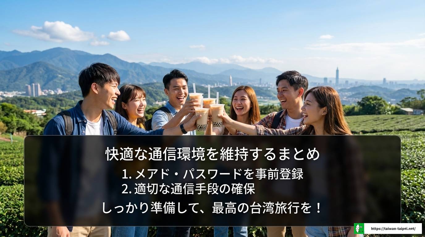 台湾 line 使える?旅行で失敗しない通信方法と設定まとめ