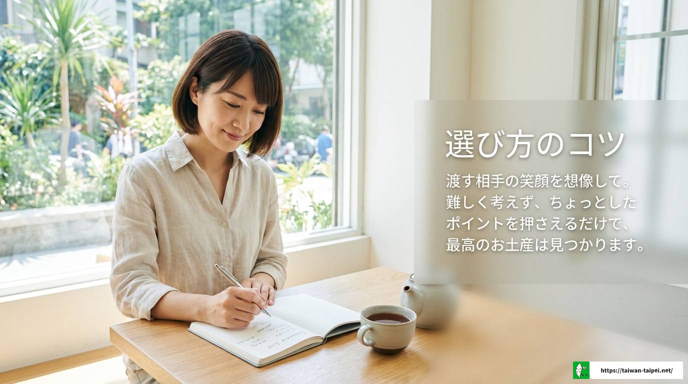 台湾へのお土産で喜ばれる!おすすめ人気アイテム完全ガイド