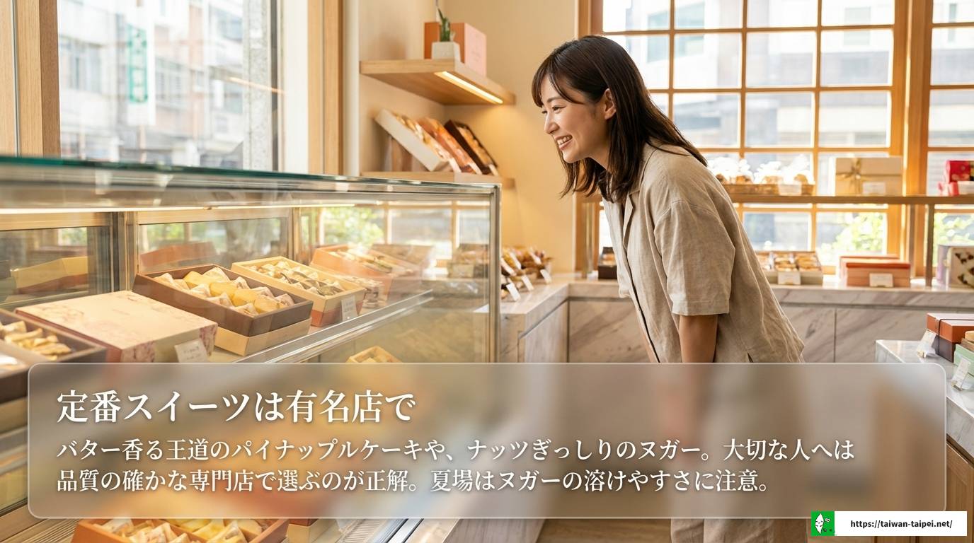 台湾へのお土産で喜ばれる!おすすめ人気アイテム完全ガイド