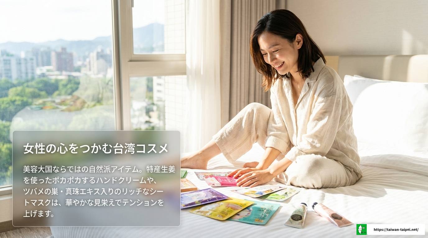 台湾へのお土産で喜ばれる!おすすめ人気アイテム完全ガイド