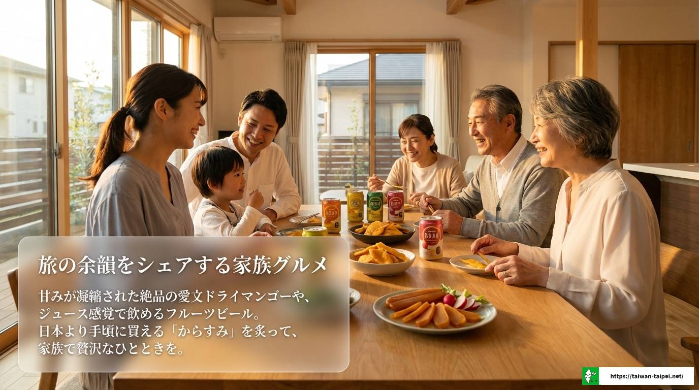 台湾へのお土産で喜ばれる!おすすめ人気アイテム完全ガイド