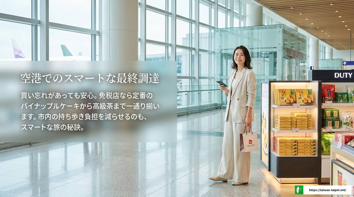 台湾へのお土産で喜ばれる!おすすめ人気アイテム完全ガイド