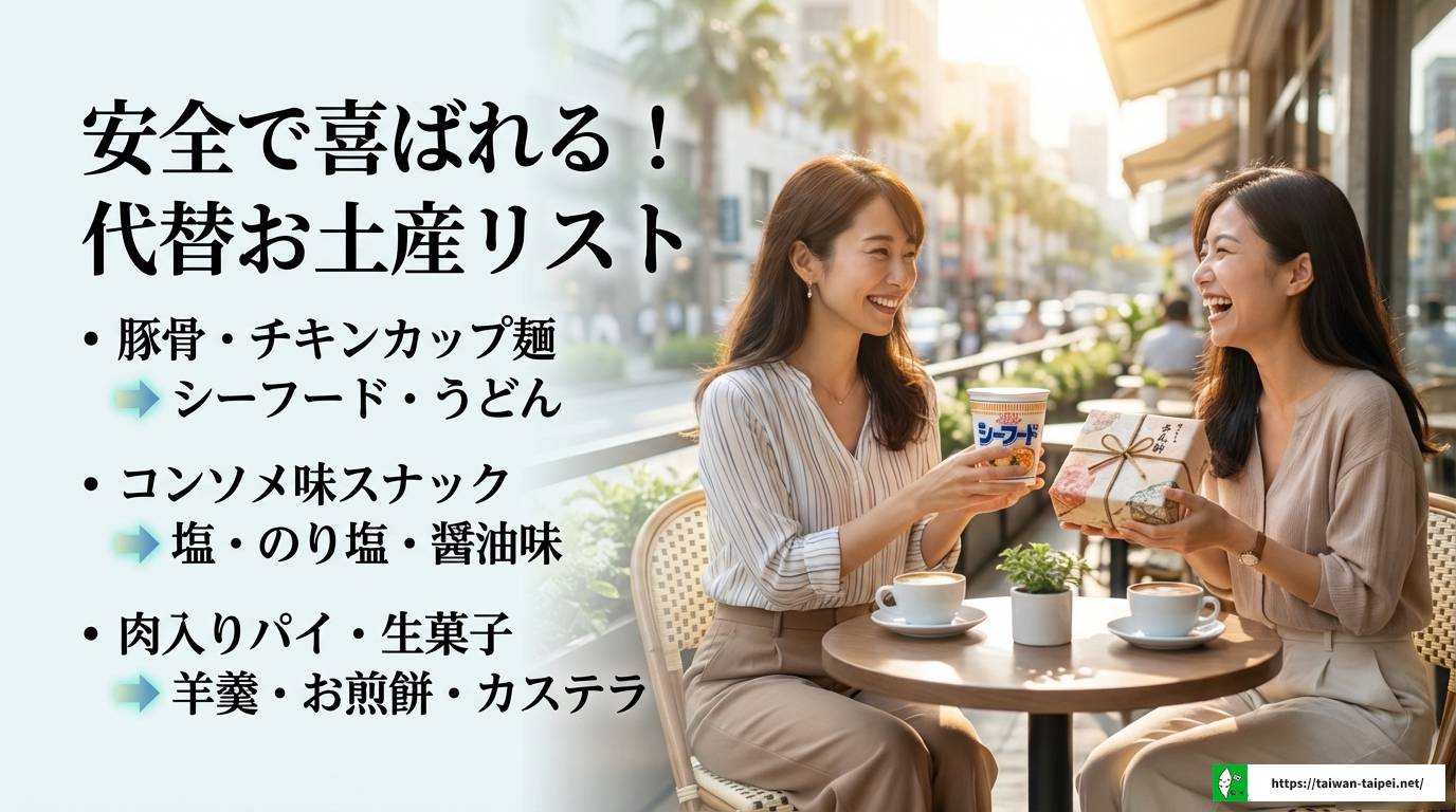 台湾の持ち込み禁止なお菓子を徹底解説!没収や罰金を防ぐ方法