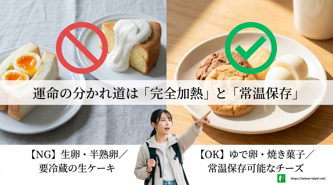 台湾の持ち込み禁止なお菓子を徹底解説!没収や罰金を防ぐ方法