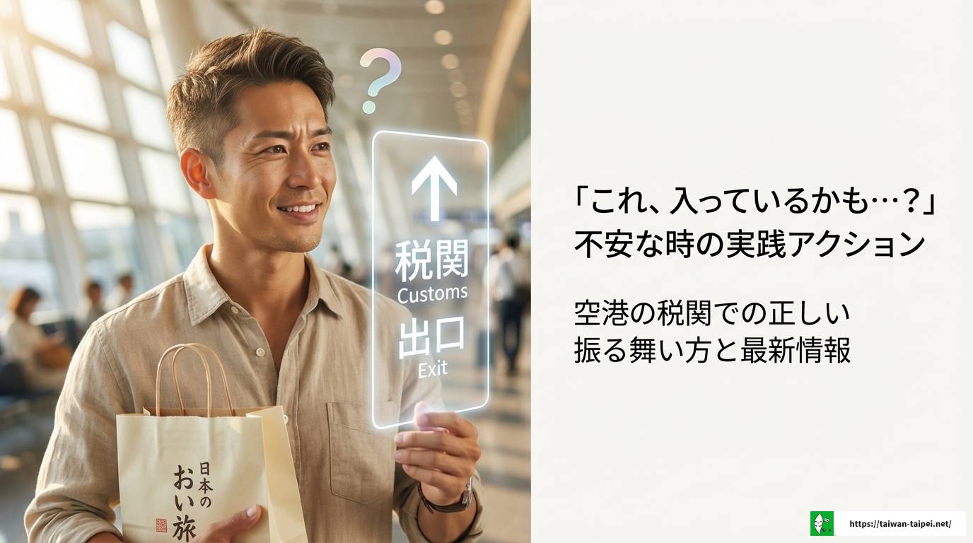 台湾の持ち込み禁止なお菓子を徹底解説!没収や罰金を防ぐ方法