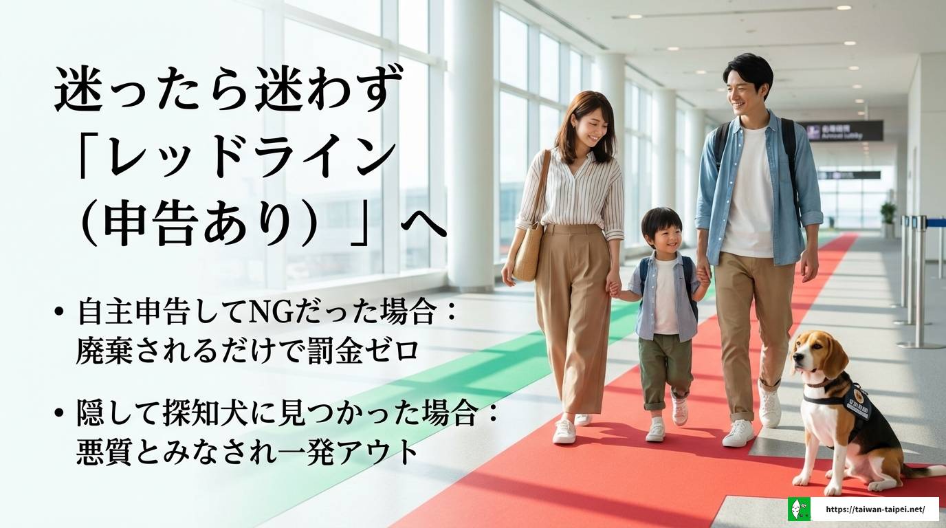 台湾の持ち込み禁止なお菓子を徹底解説!没収や罰金を防ぐ方法