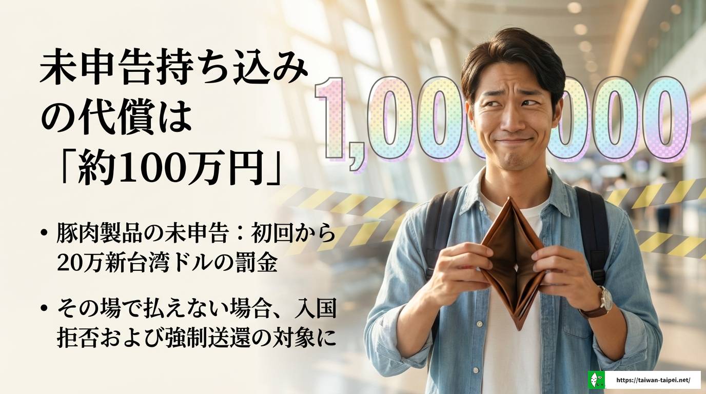 台湾の持ち込み禁止なお菓子を徹底解説!没収や罰金を防ぐ方法