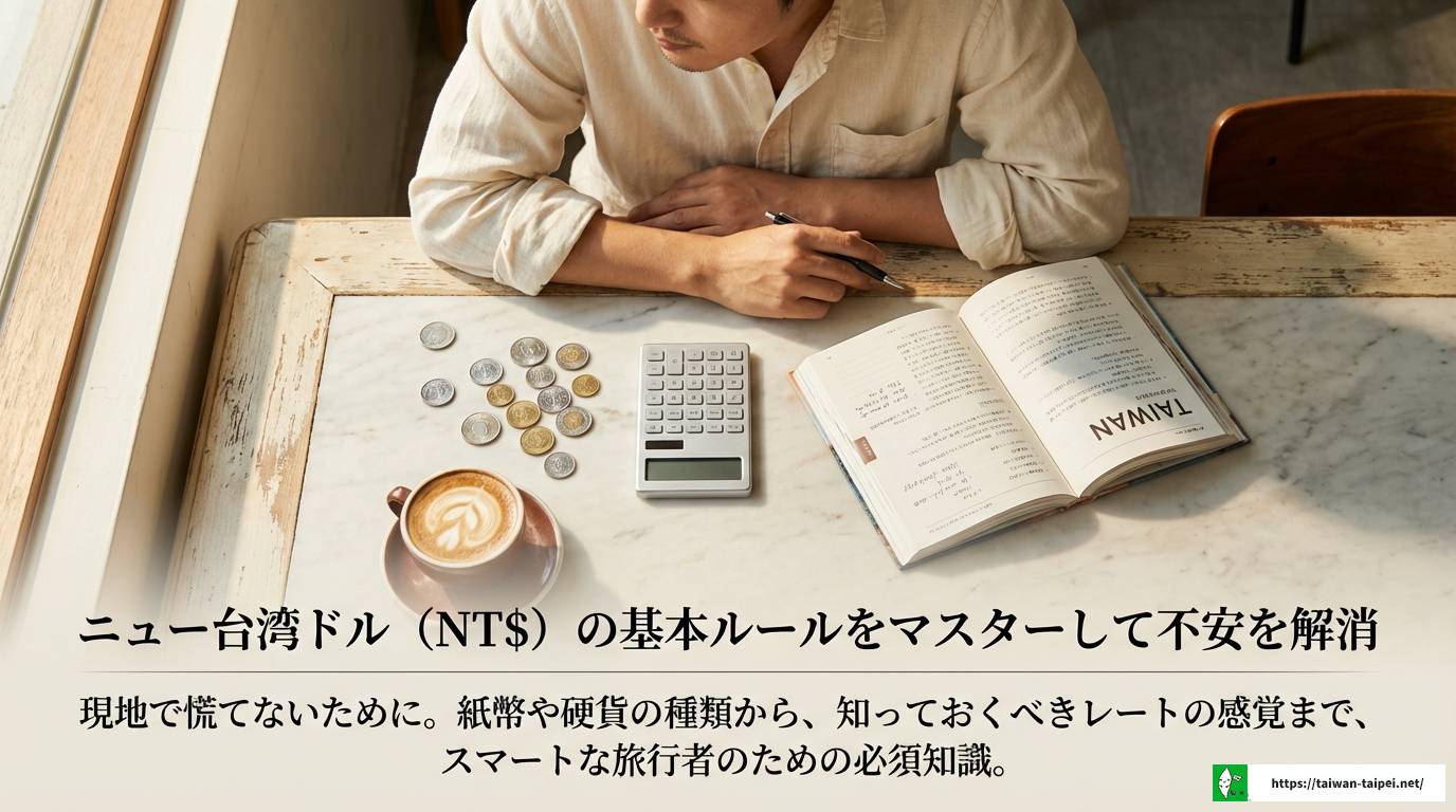 台湾 通貨 レートでお得に両替！旅行者が知るべき計算のコツ